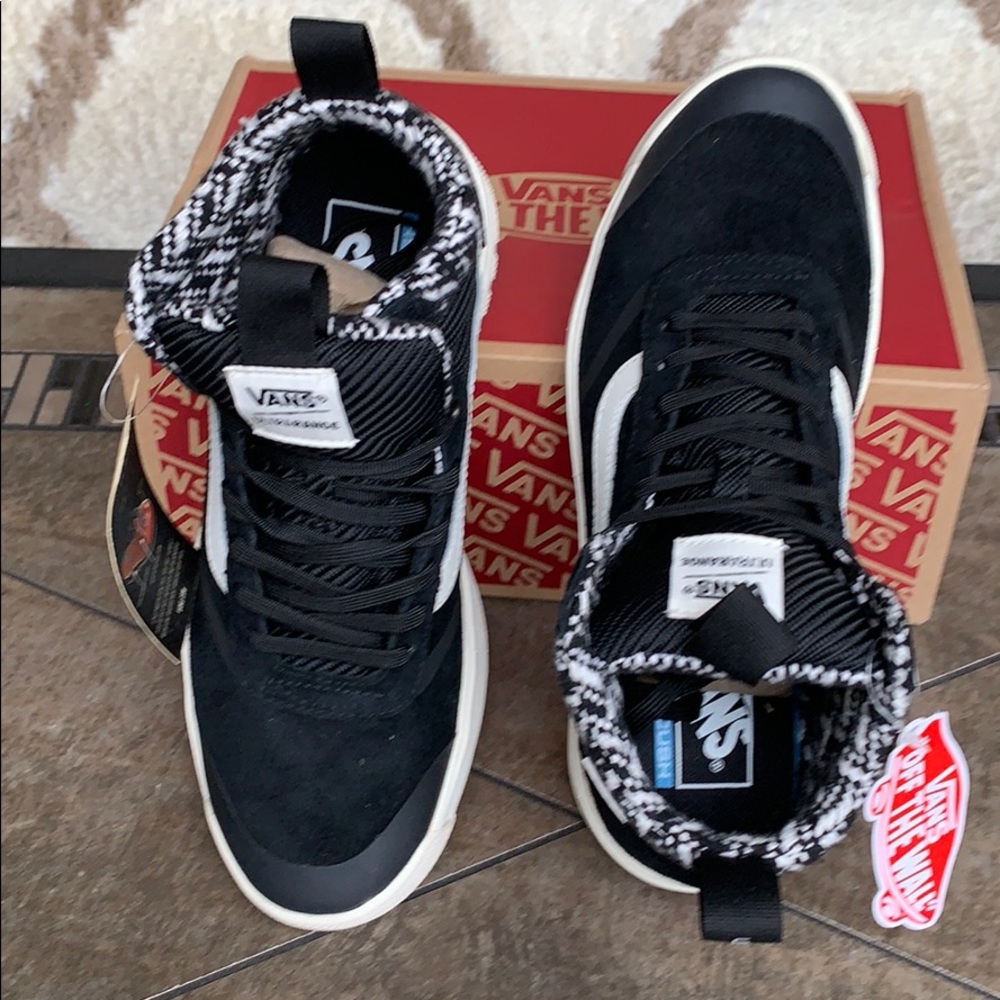 • VANS ULTRARANGE Hi Dl Mte Woven/Black WMNS - Picture 7 of 16